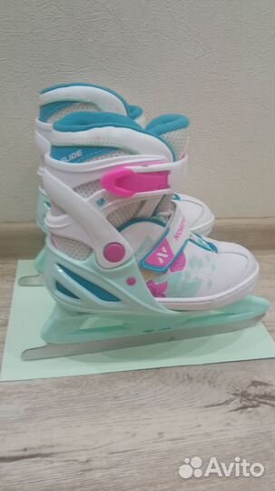Коньки детские раздвижные