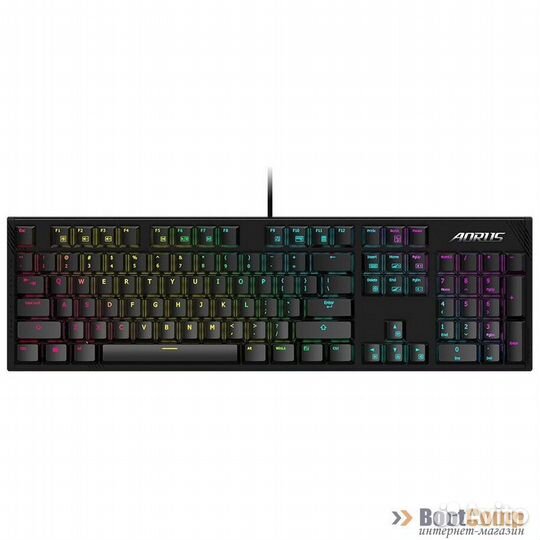 Клавиатура Gigabyte aorus K1 RU RED