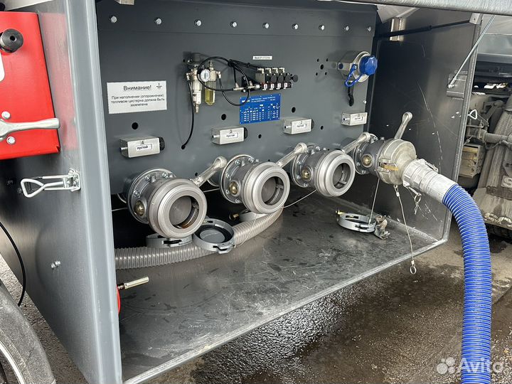 Полуприцеп бензовоз КАПРИ ППЦ 9639L, 2024