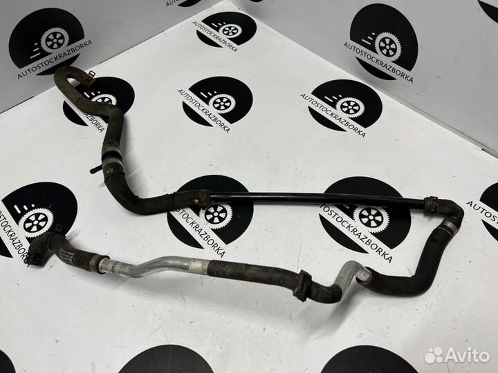 Патрубок охлаждения Mercedes-Benz E200 W213 OM 654