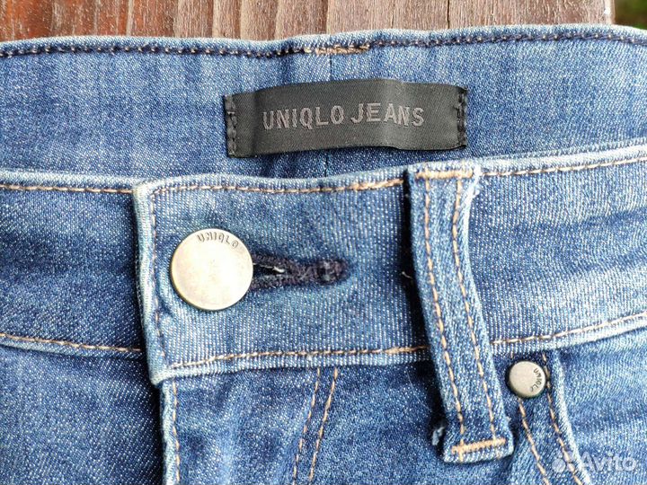 Джинсы uniqlo 42