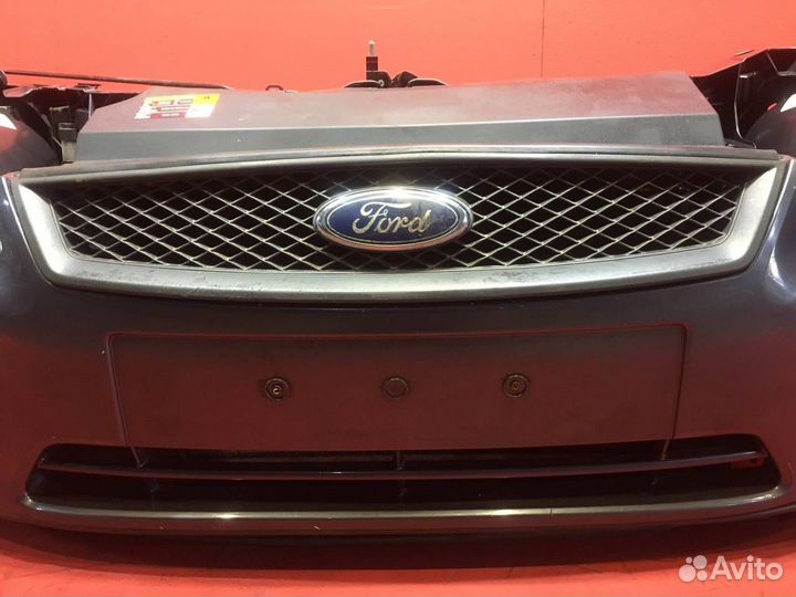 Ноускат Ford Focus 2. Передняя часть