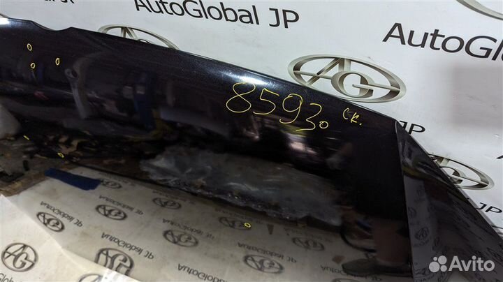 Капот Volkswagen Touareg