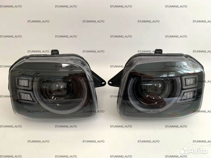 Фары передние Suzuki Jimny 1998-2019 S809