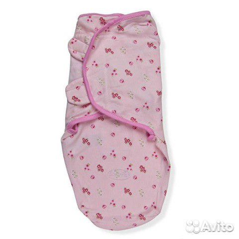 Бу Пеленка на липучках SwaddleMe в ассортименте