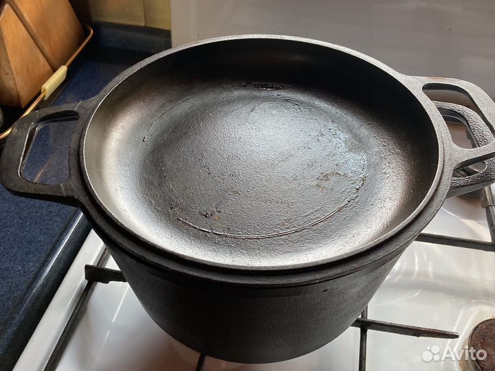 Казан чугунный