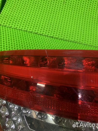 Фонарь задний левый mercedes C-class W204 с 2011г