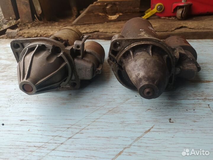 Стартер Мерседес 124