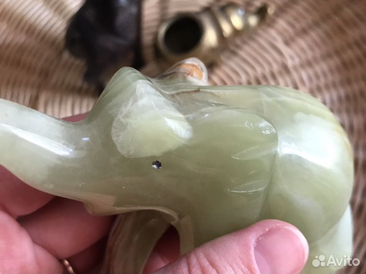 Статуэтки слоники