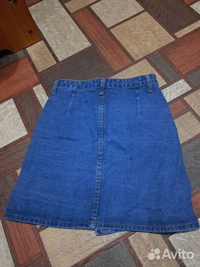 Джинсовая юбка
