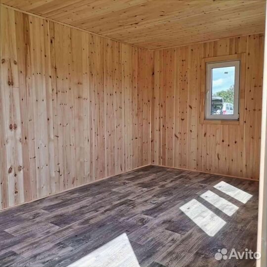 Бытовка / хозблок с верандой под ключ