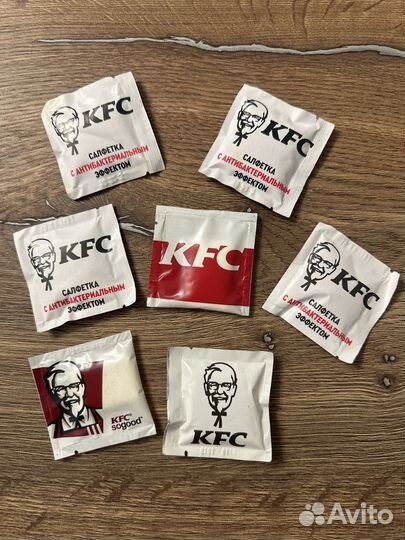 Салфетки KFC