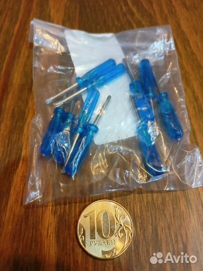 Мини отвертка крестовая Phillips