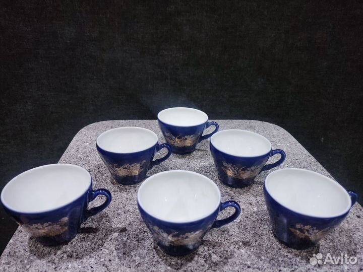 Кофейный\ чайный сервиз, Япония, винтаж