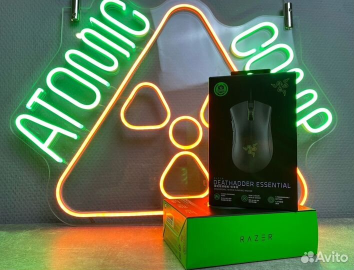 Мышь Razer Deathadder essential (черная)