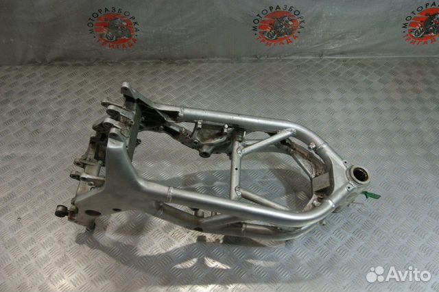 Рама с документами Suzuki SV400S