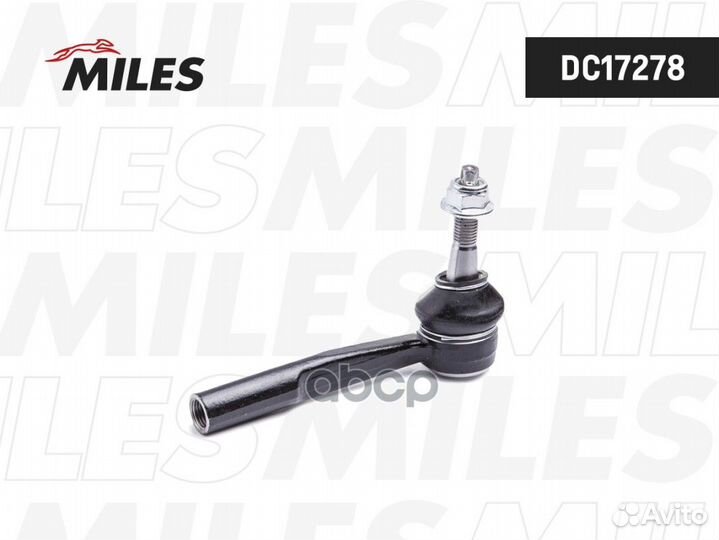 Наконечник р/т opel vectra C 02- лев. general M