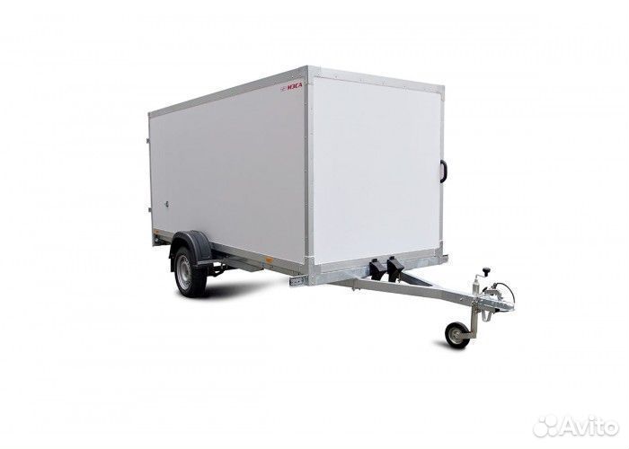 Леговой прицеп / Промтоварный фургон