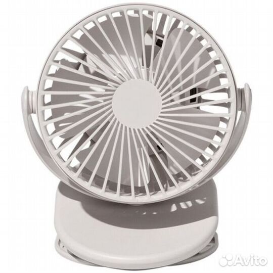 Портативный вентилятор Solove Clip Fun F3 RU (Grey