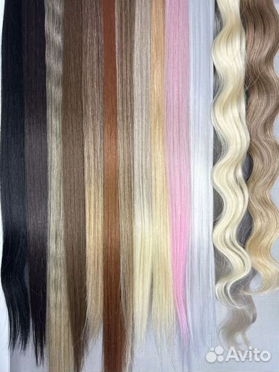 Биопротеиновые волосы