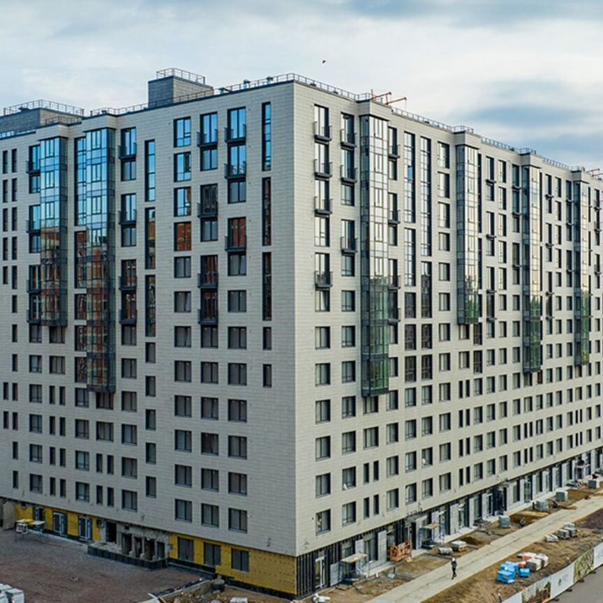 2-к. квартира, 74,1 м², 2/11 эт.