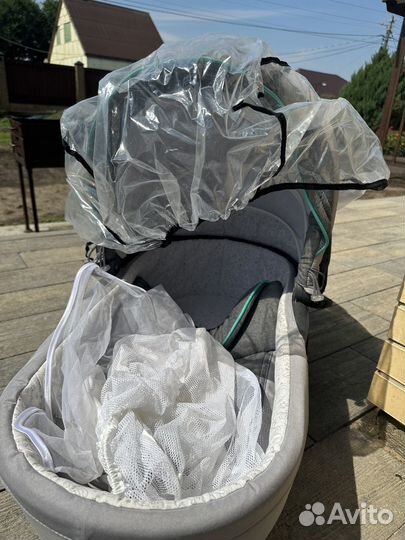 Коляска 2 в 1 adamex barletta