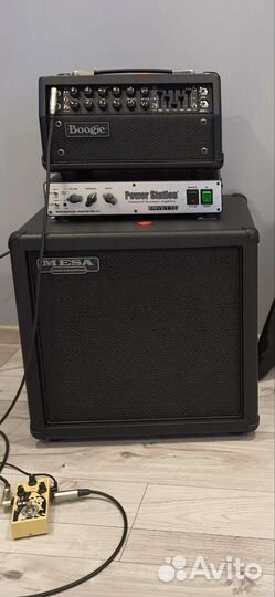 Гитарный кабинет Mesa Boogie
