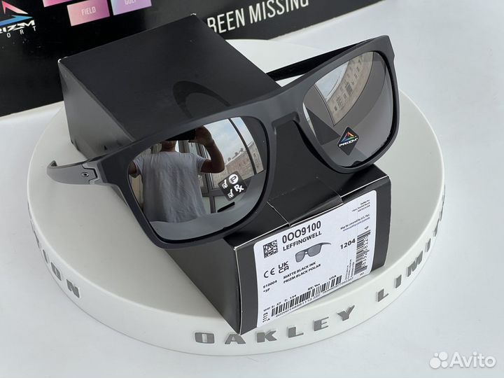 Солнечные очки Oakley Leffingwell Prizm Black Plrz