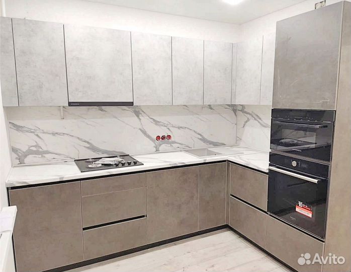 Кухонный гарнитур на заказ под любой бюджет