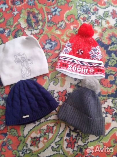Шапка женская