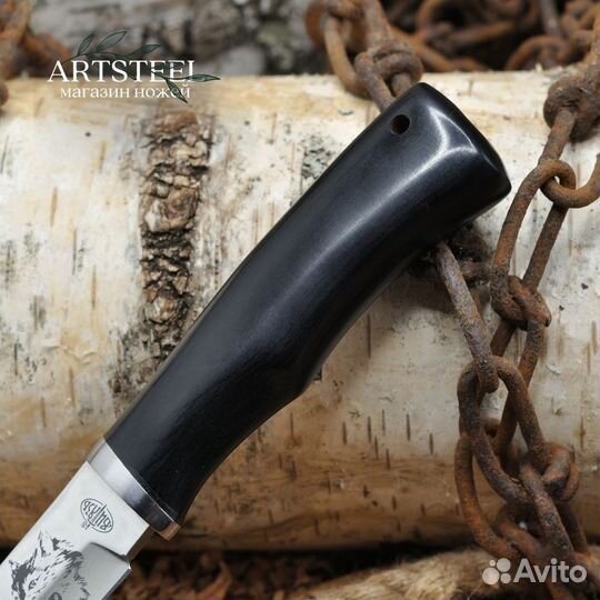 Нож туристический, Волк