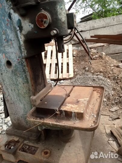 Станок сверлильный СССР