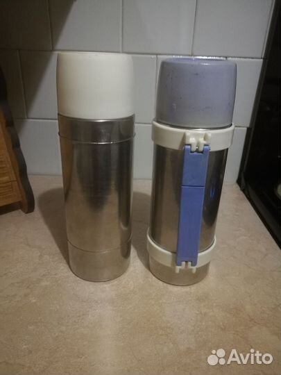 Термос СССР Салют