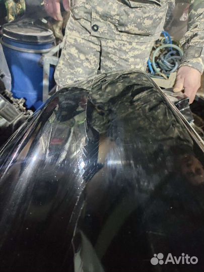 Задний бампер Lexus ES300 XV30