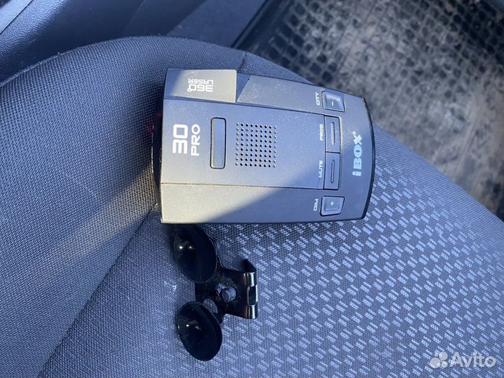 Радар детектор ibox Pro 30