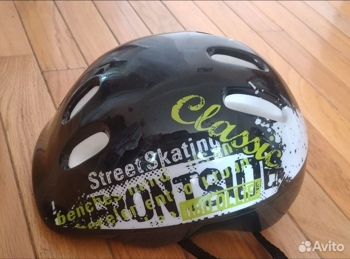 Шлем велосипедный для дошкольника