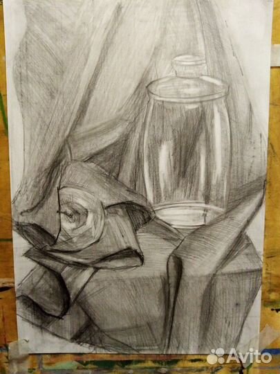 Подготовка к художественным колледжам и вузам изо