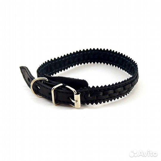 061535 Ошейник 15*35 плетеный