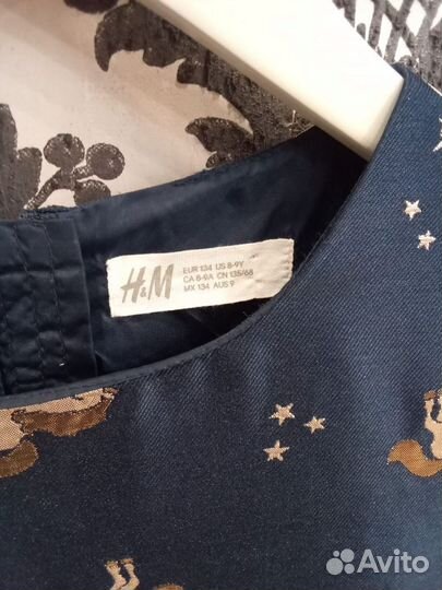 Платье на девочку H&M 134