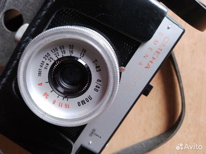 Фотоаппарат смена