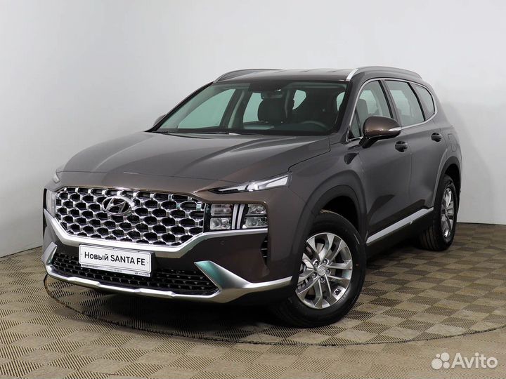 Hyundai Santa Fe 2.2 AMT, 2021