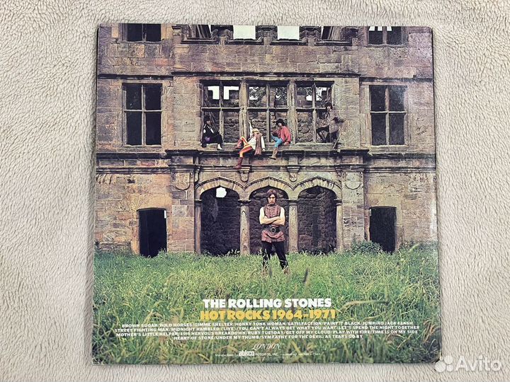 The Rolling Stones - Hot Rocks 2LP 1971