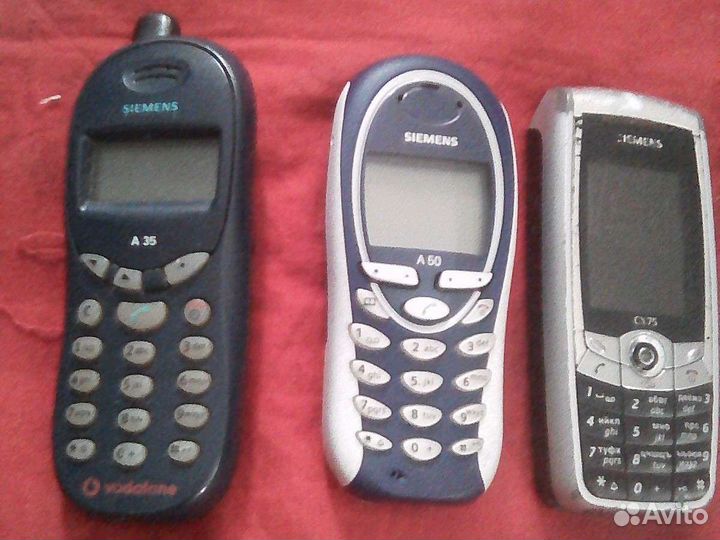 Запчасти / Детали Siemens серии A и C