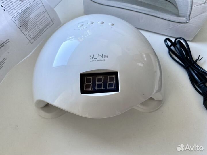 Лампа SUN 5 для маникюра