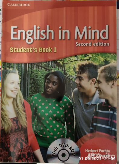 English in mind Student’s Book 1