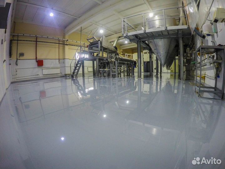 Полимерные наливные полы