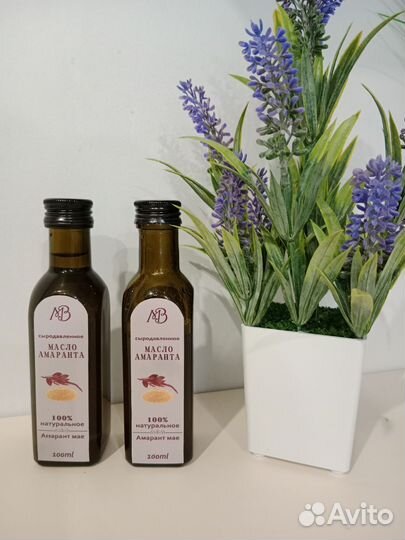 Амарантовое масло 100%