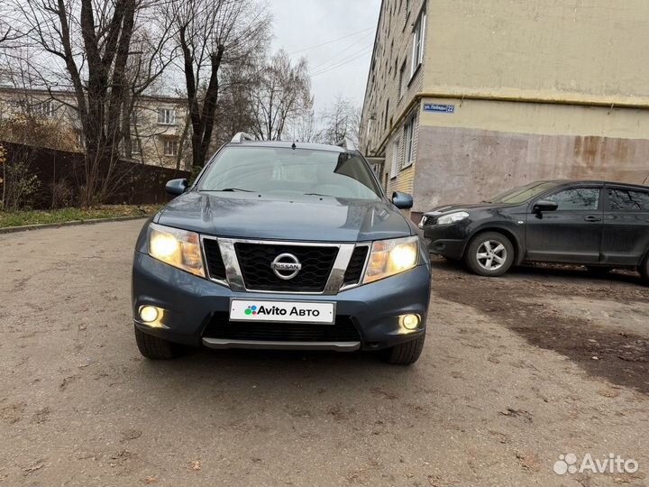 Nissan Terrano 2.0 МТ, 2016, 115 374 км