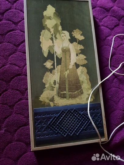 Громкоговоритель юность,80-годы,в рабочем состояни