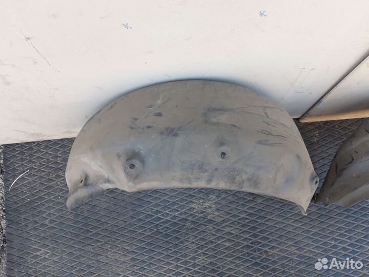 Локер подкрыльник задний Лифан Солано